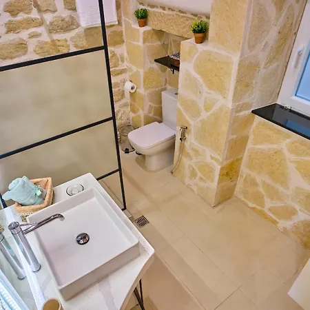 Estia House 아파트 Agros (Corfu)