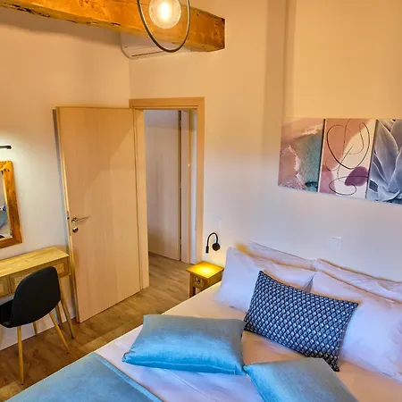 Lägenhet Estia House Agros (Corfu)